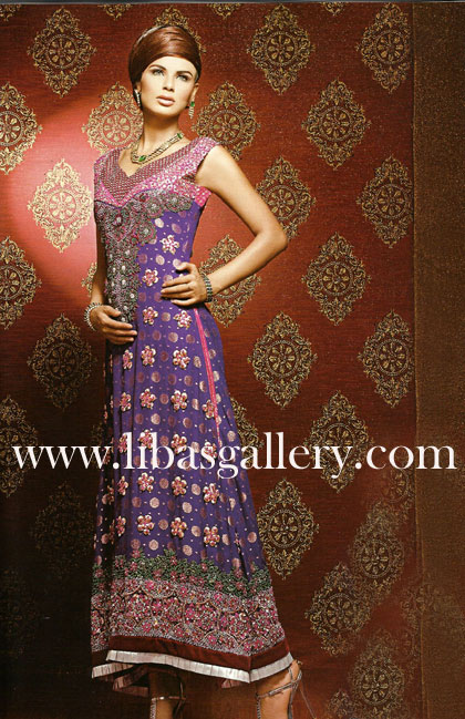 Party dress india,pishwas dresses,pishwas collection,long kameez suit,flared party outfits india special occasions