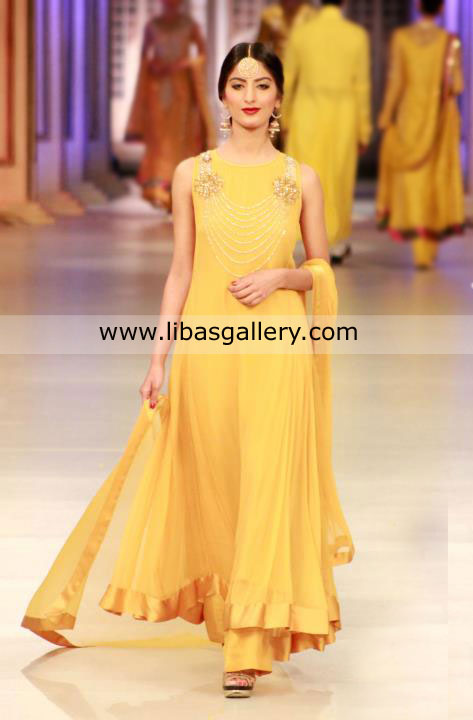 Yellow Pavone New Arrivals Dresses