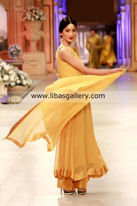 Yellow Pavone New Arrivals Dresses