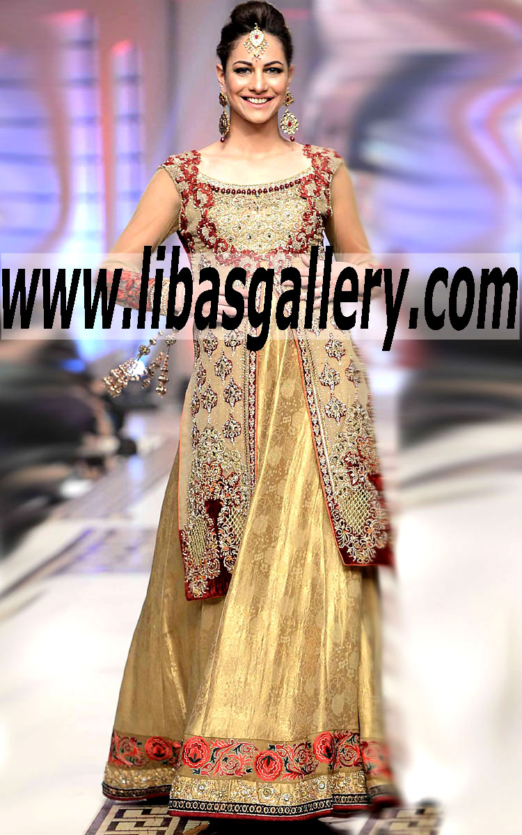 Designer Asifa & Nabeel Bridal Dresses With the best fabrics for perfect shine,Find the perfect Bridal Dress 2015! Wedding gowns and bridal couture, from designer Asifa & Nabeel to custom made dresses