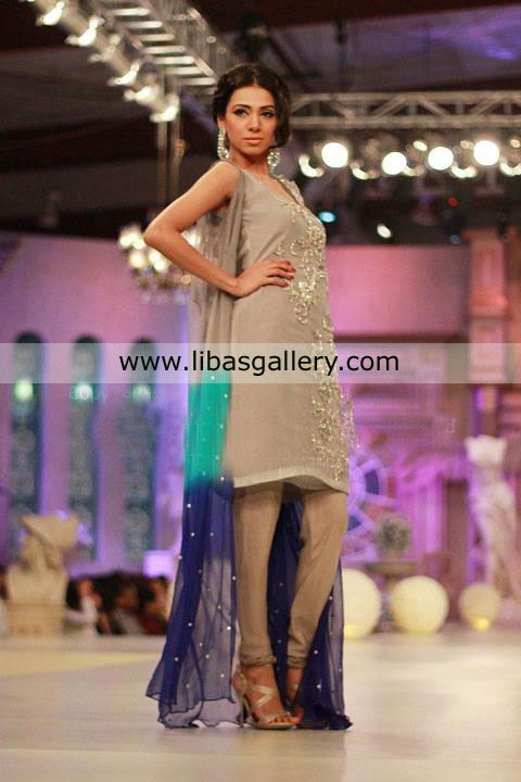 Pakistani Designer Party Wear Sacramento Haywar artesia California Bridal Party Wear Suit