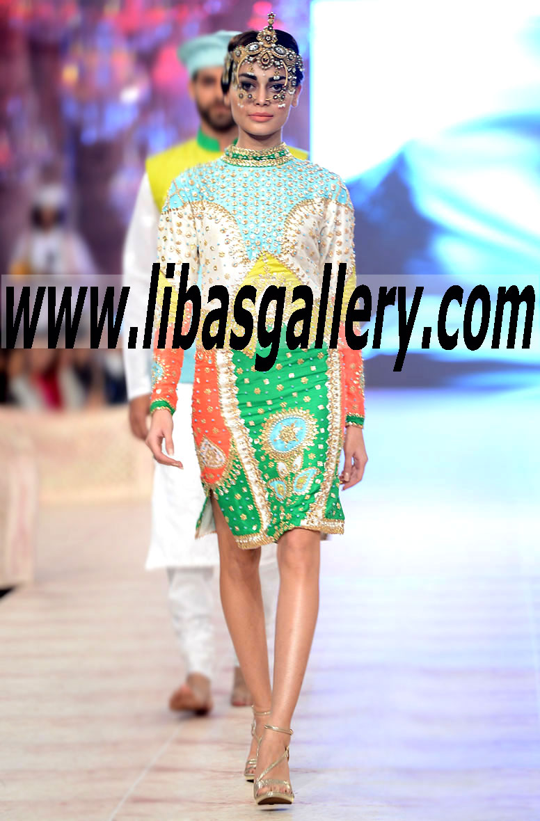 Romantic Modern short Evening wear Dress