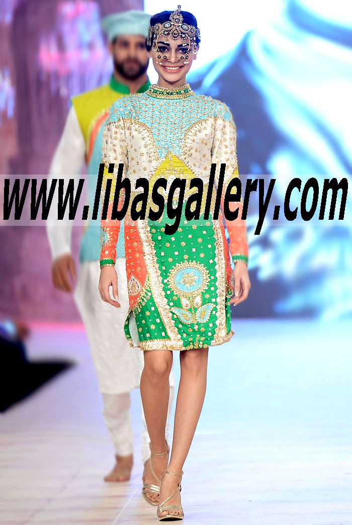 Romantic Modern short Evening wear Dress