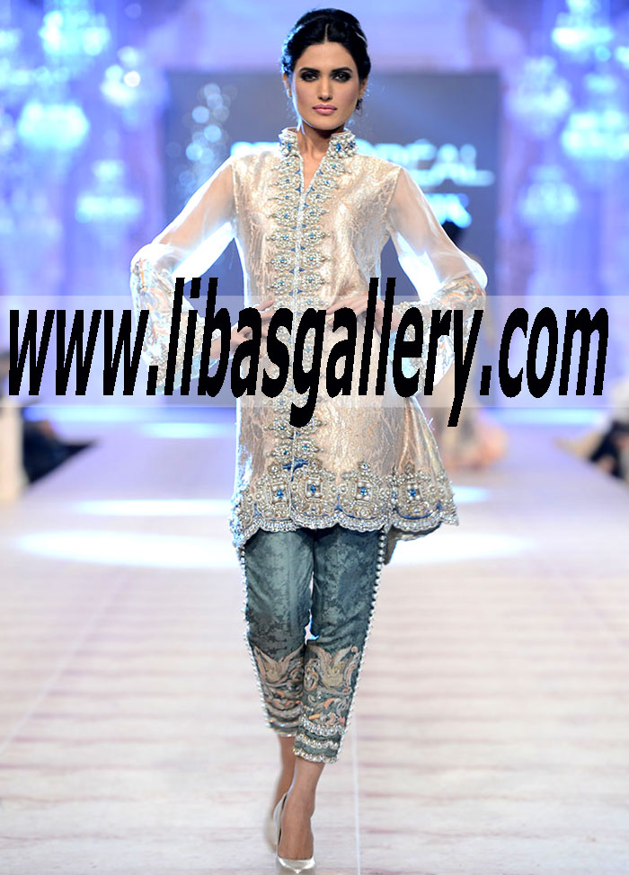 Breathtaking Bridal Dresses From Spring 2015 PFDC Fashion Week