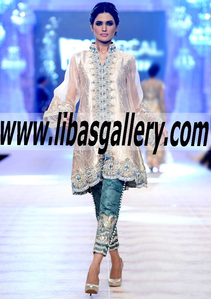 Breathtaking Bridal Dresses From Spring 2015 PFDC Fashion Week
