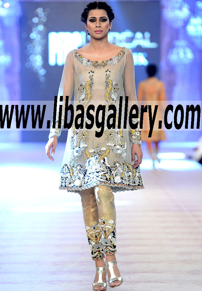 Look How Unique Designer PFDC Outfit for Special Occasion 