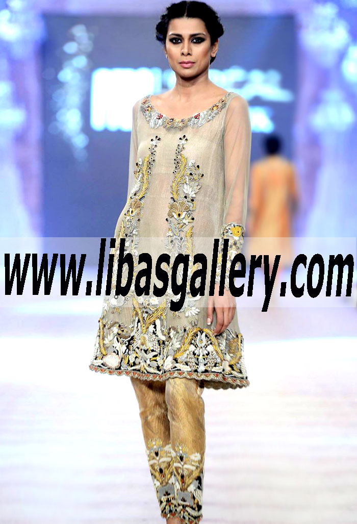 Look How Unique Designer PFDC Outfit for Special Occasion 