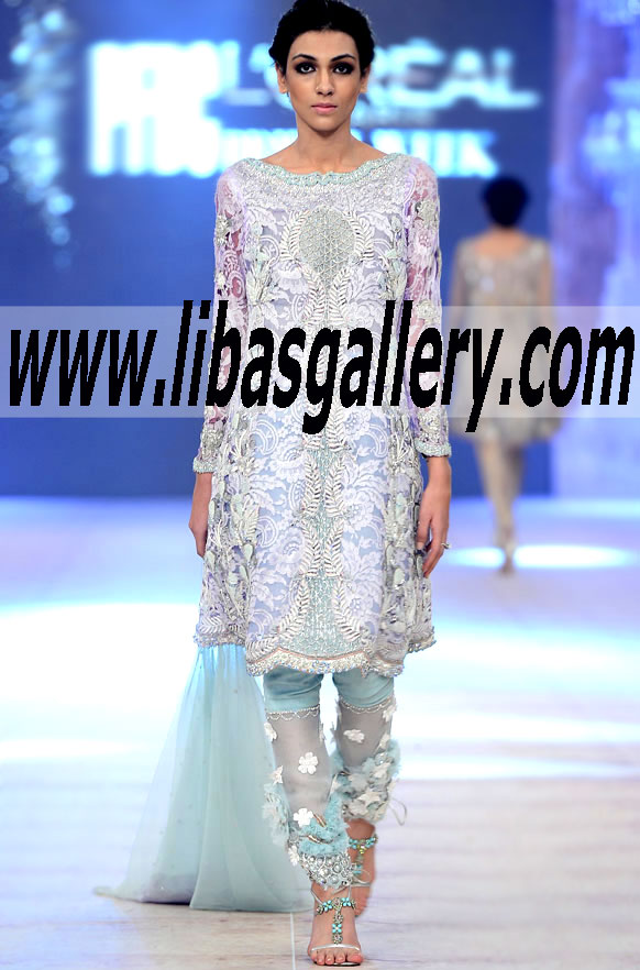 The Most Gorgeous Special Occasion Dress From PFDC Bridal Fashion Week