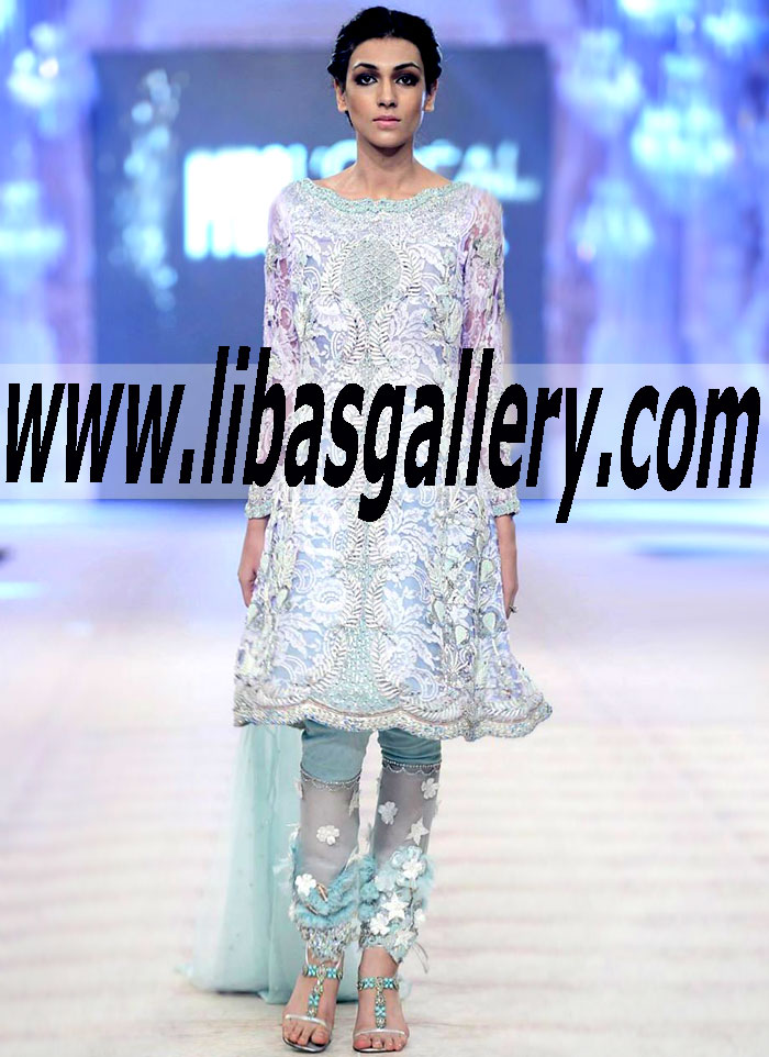 The Most Gorgeous Special Occasion Dress From PFDC Bridal Fashion Week