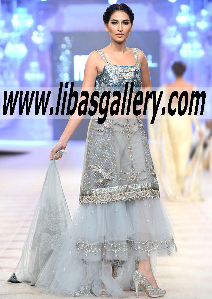 The Most Stunning Designer Outfits with straps style from PFDC