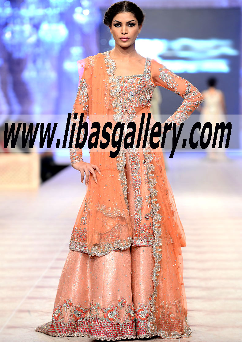 The latest 2015 Wedding Dresses and Trends From PFDC