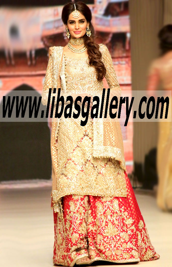 Luxurious Essense of PAKISTANI Wedding Dresses 2015 For The Sophisticated Bride