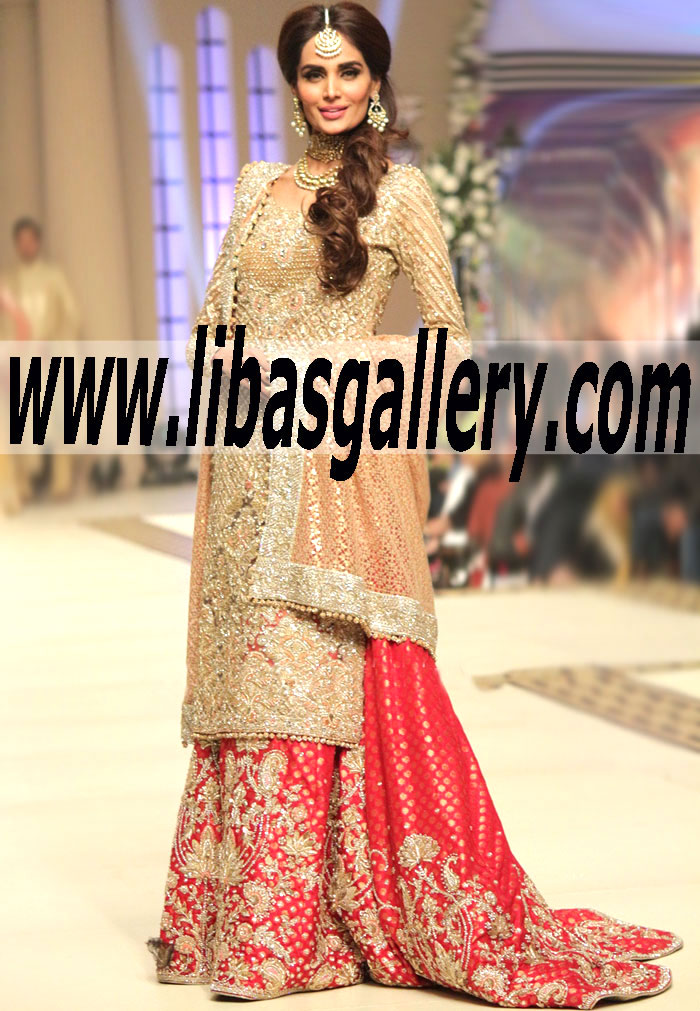 Luxurious Essense of PAKISTANI Wedding Dresses 2015 For The Sophisticated Bride