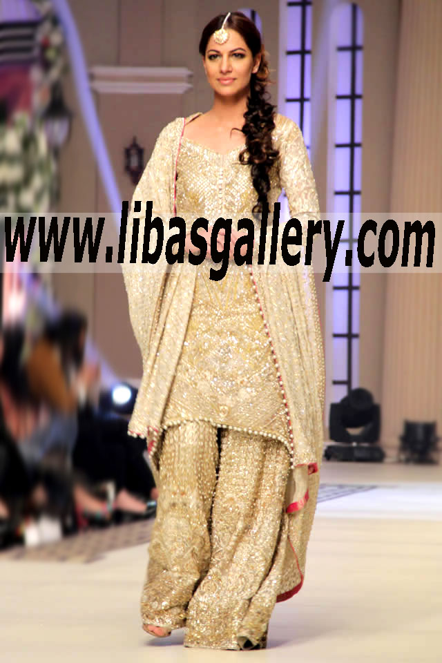 Fabulous Essense of Pakistani wedding Dress 2015