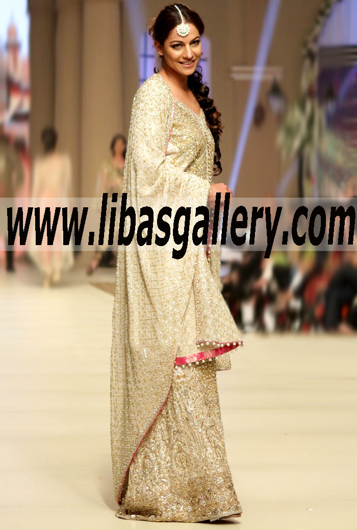 Fabulous Essense of Pakistani wedding Dress 2015