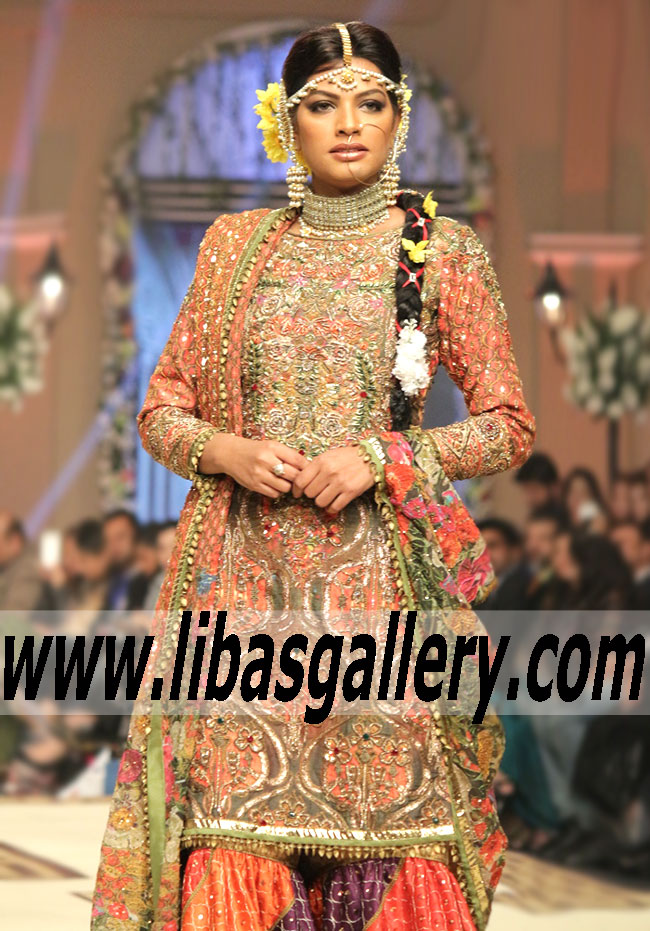 VIGOROUS Gharara for Wedding and Special Occasions