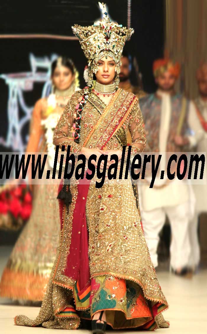 ASTONISHING DESIGNER LEHENGA Dress with Beatiful Embellishments