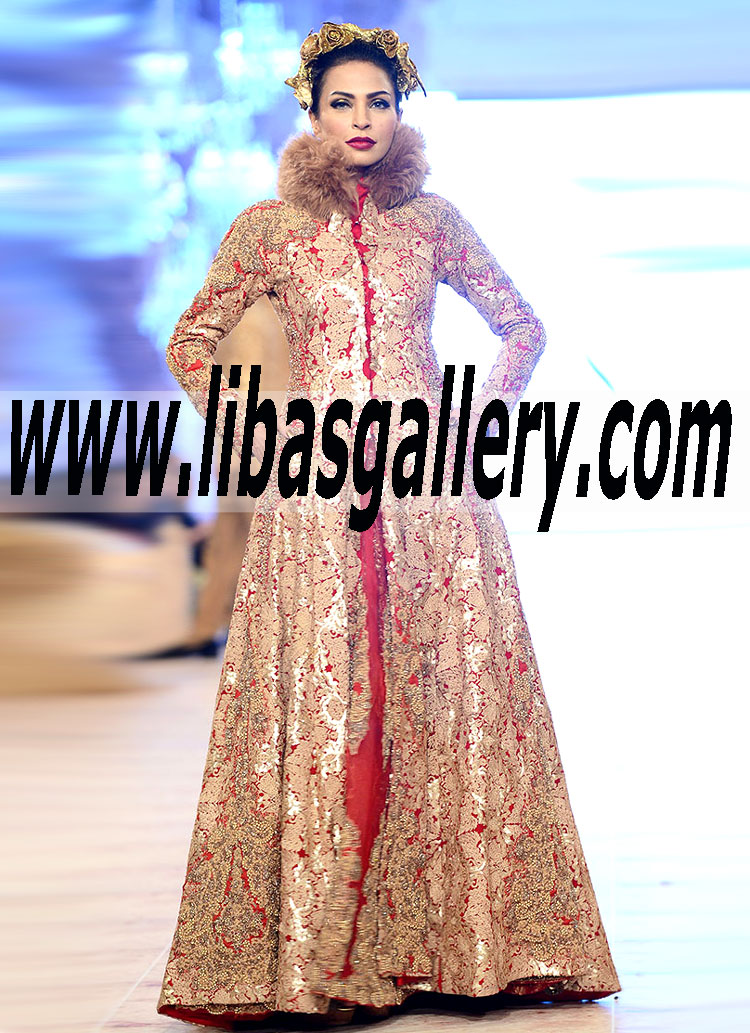 High sensed style and luxury GOWN is specially created for your personality