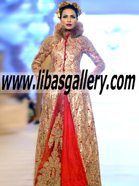 High sensed style and luxury GOWN is specially created for your personality