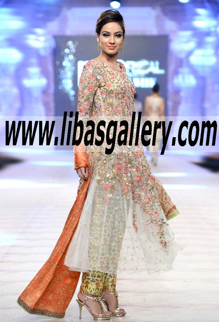 Glorious Anarkali Dress for Formal Parties and Special Occasions