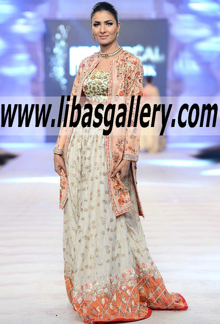 Innovative Designer Party Dress for Wedding and Special Occasions