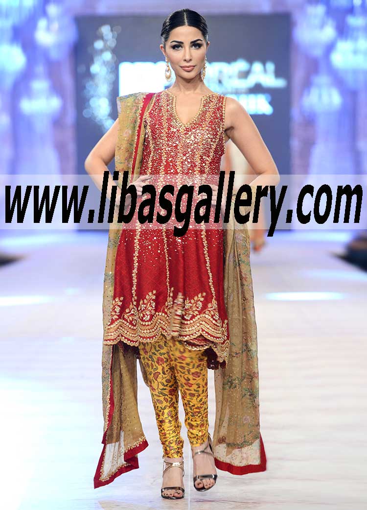 Marvelous ANARKALI Outfit for Wedding and Special Events