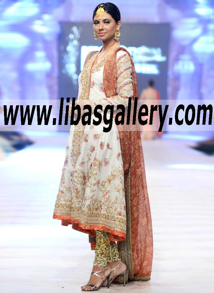 Contemporary Bridesmaid Angrakha for Formal and Wedding Functions