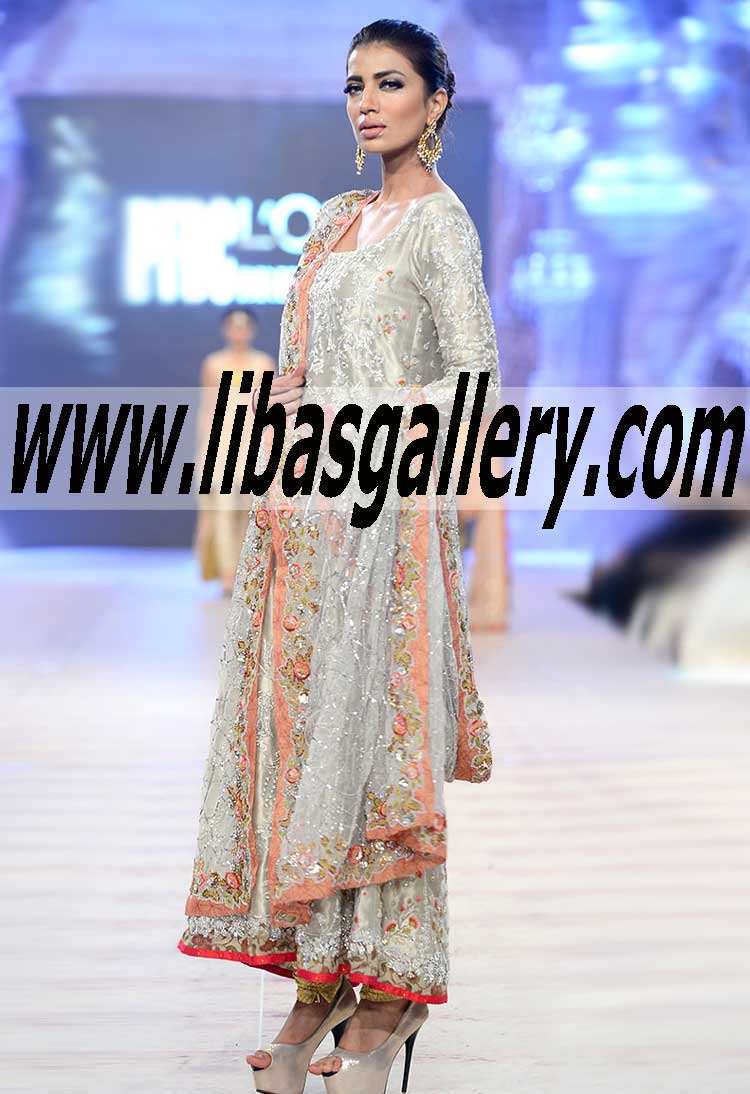 Enthralling Bridal Dress for Reception and Valima