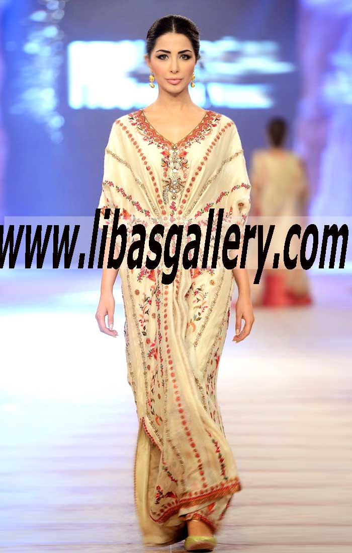 A stylish Kaftan Outfit is radiates modern sophistication and enormous comfort