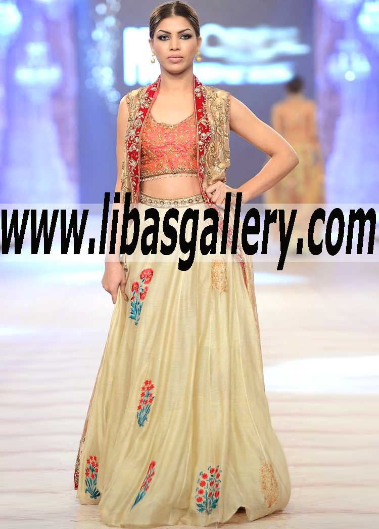 Marvelous Lehenga a stylish look for wedding functions and festive parties