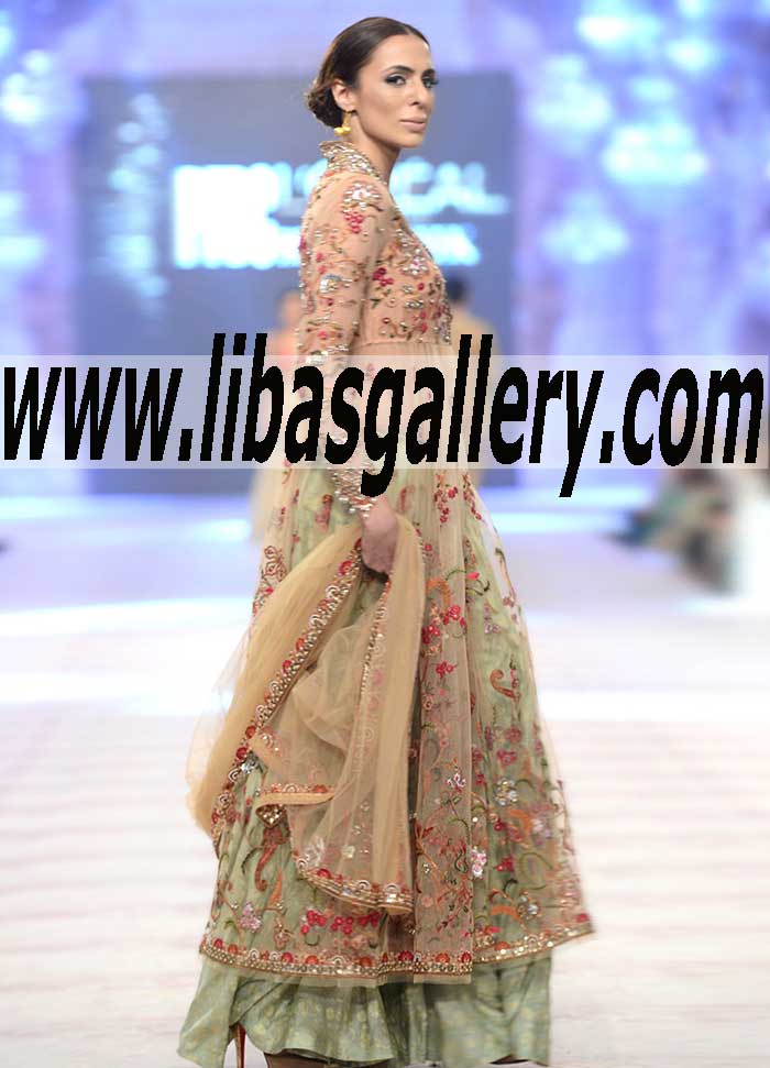 Luxurious angrakha Outfit for the woman who wants to make a fashion statement