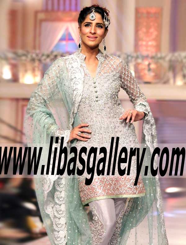 The Telenor Bridal Couture Week 2015 Wedding Dresses Pakistan