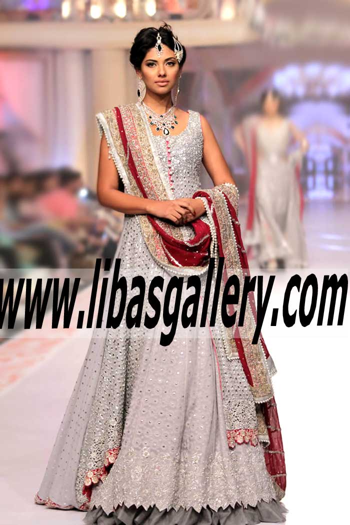 Get ready to reveal your true beauty in Stunning Gown Dress for Wedding and Special Occasion