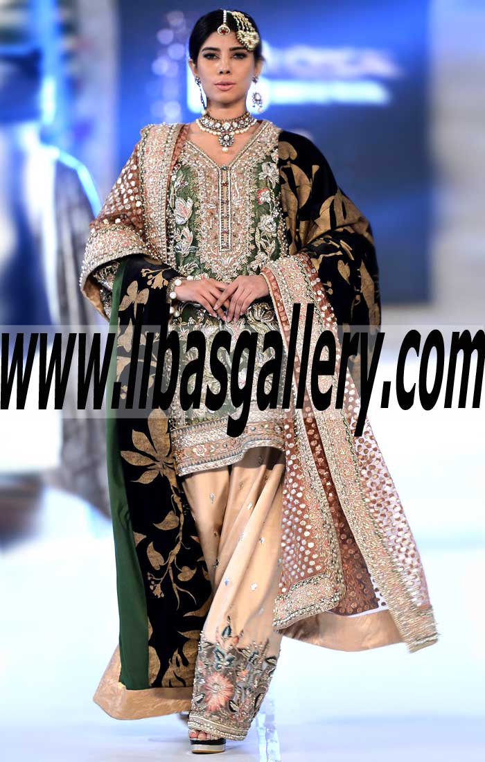 Gorgeous Special Occasion Dress with Beautiful rich detailed embellishments