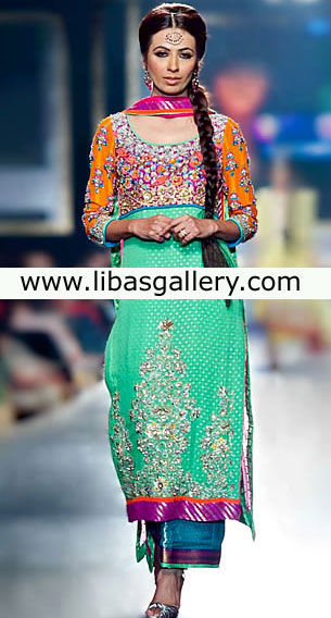 Maria B Evening Wear Pakistani Designer Dress 2013, Evening Gowns Pakistan Online By Maria B UK/Europe,US/Canada, Singapore and Australia