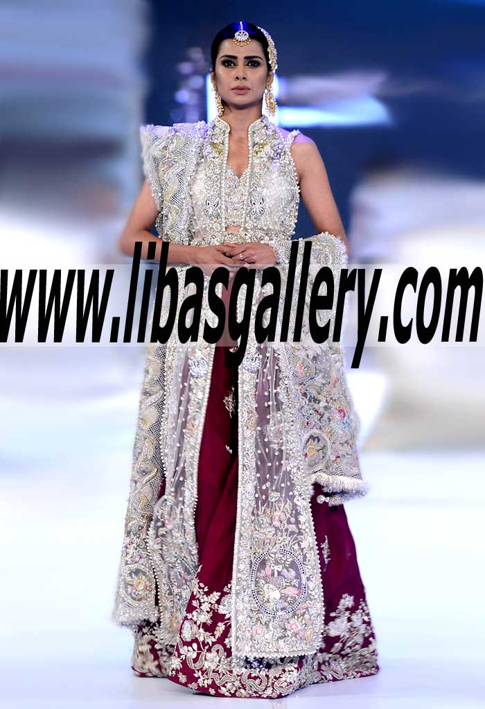 Modern Style Wedding Sharara Dress for Wedding and Special Occasions