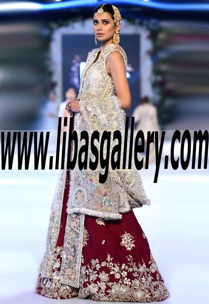 Modern Style Wedding Sharara Dress for Wedding and Special Occasions
