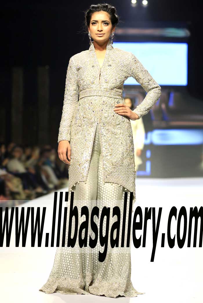 Designer Sharara Dress for Special Occasion and Formal Events