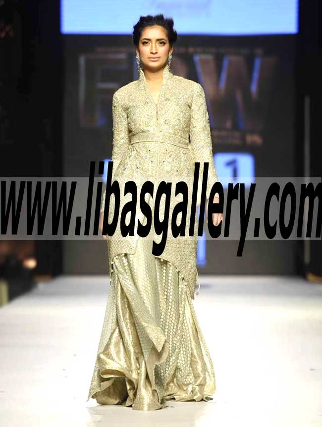 Designer Sharara Dress for Special Occasion and Formal Events