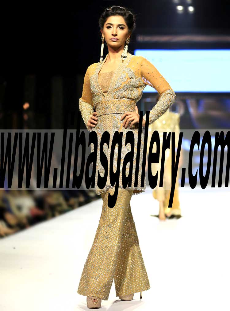 Pakistani Designer Trendy Occasion Wear for Party and Formal Events