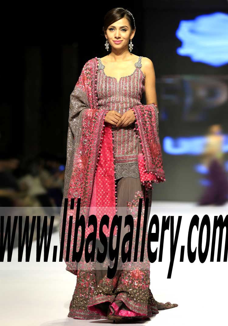 Beautiful Designer Occasions Dress for Wedding Special Occasions and Formal Events