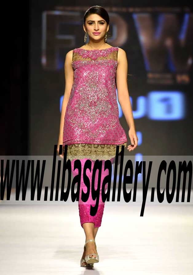 Lavish Pakistani Designer Bridesmaid or Wedding Parties Dresses