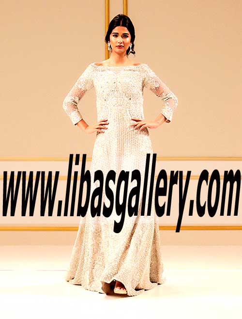 Majestic Designer Bridal wear 2016 for Reception and Valima