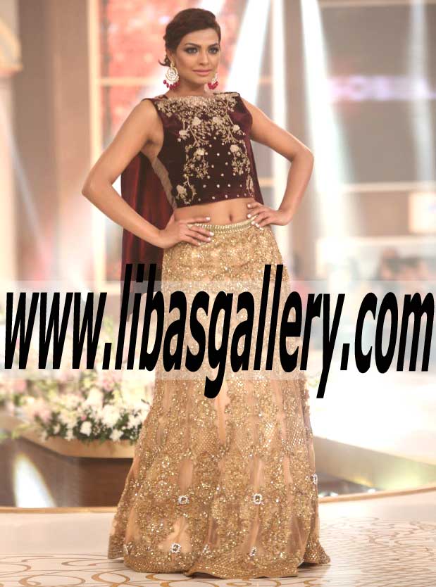 Grandiose Wedding Lehenga Outfit for Special Occasions