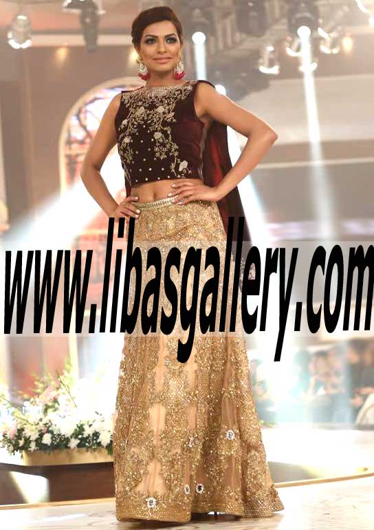 Grandiose Wedding Lehenga Outfit for Special Occasions