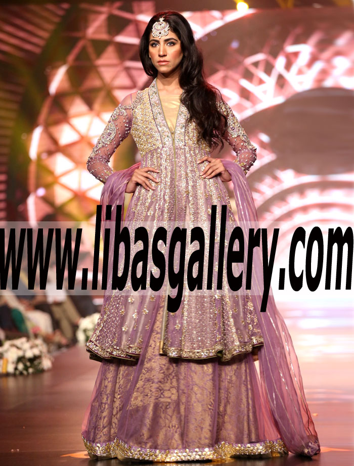 Hot Seller Anarkali Dress with magnificent Lehenga Dress for Wedding and Formal Occasions