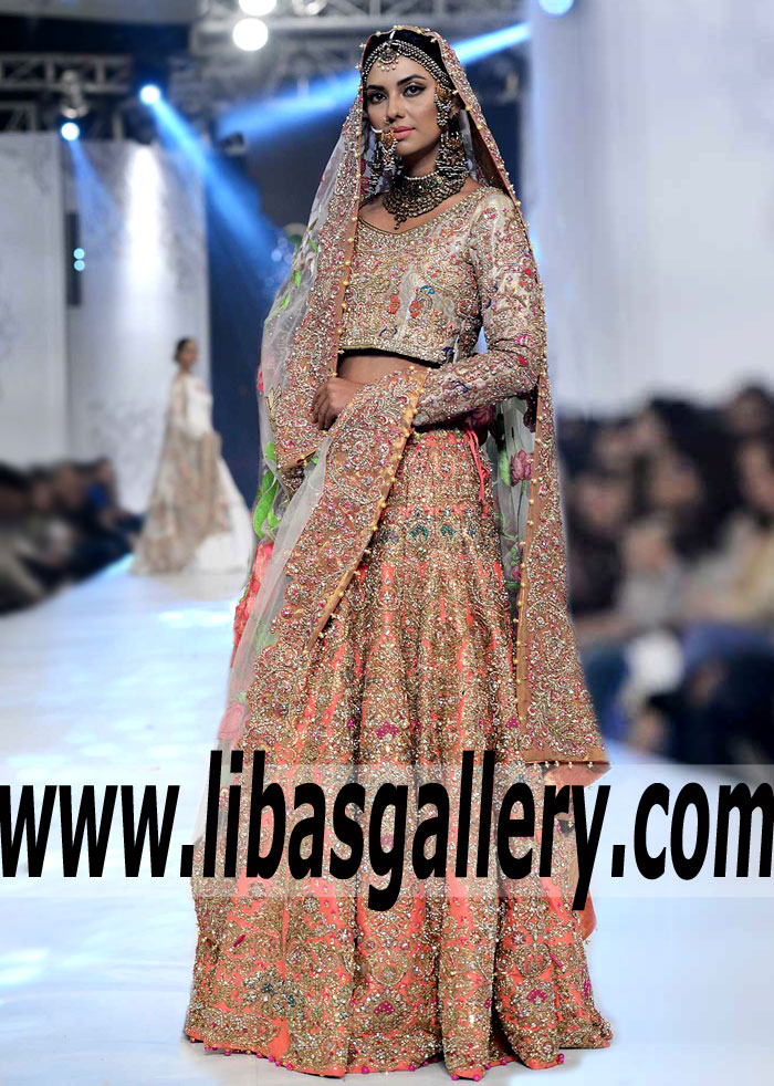 Ali Xeeshan Wedding Dresses Iselin New Jersey NJ US - Shop for Latest PFDC Ali Xeeshan Bridal Dresses on www.libasgallery.com