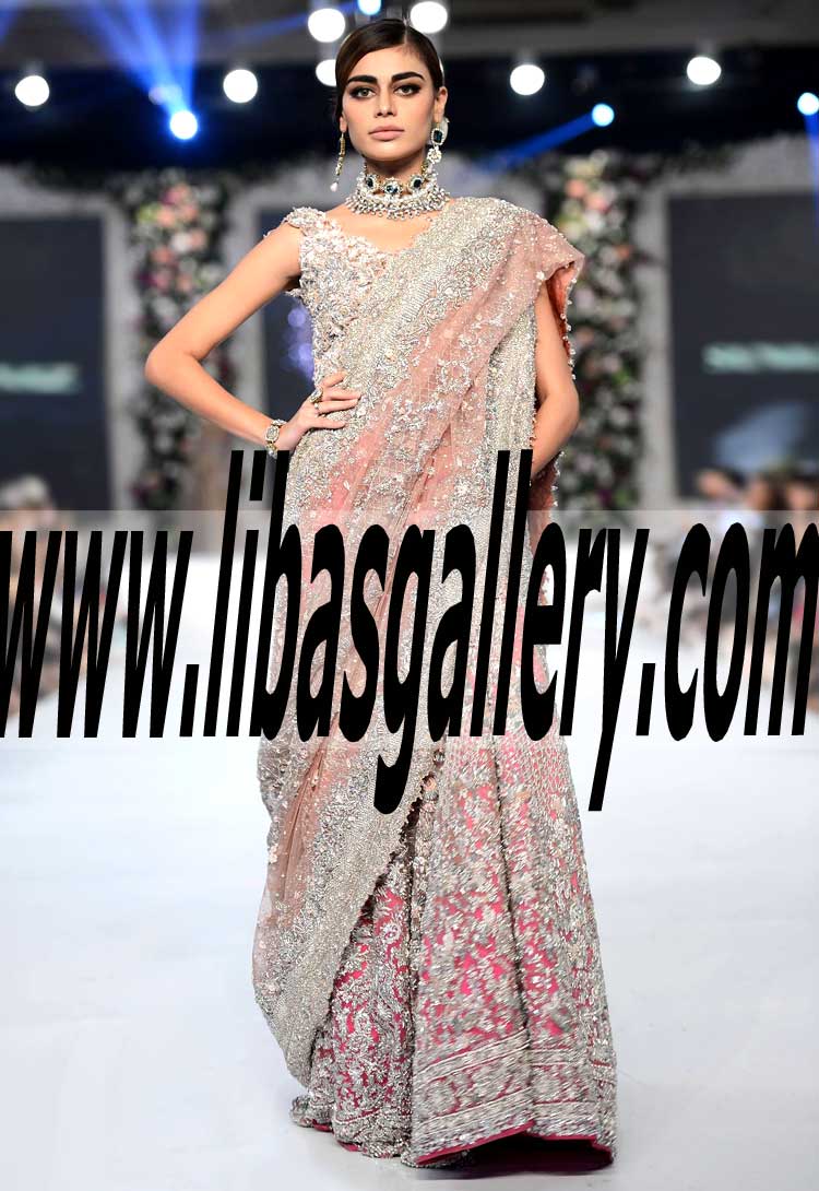 Luxurious Bridal Wear Lehenga Dress for Wedding Reception and Special Occasions