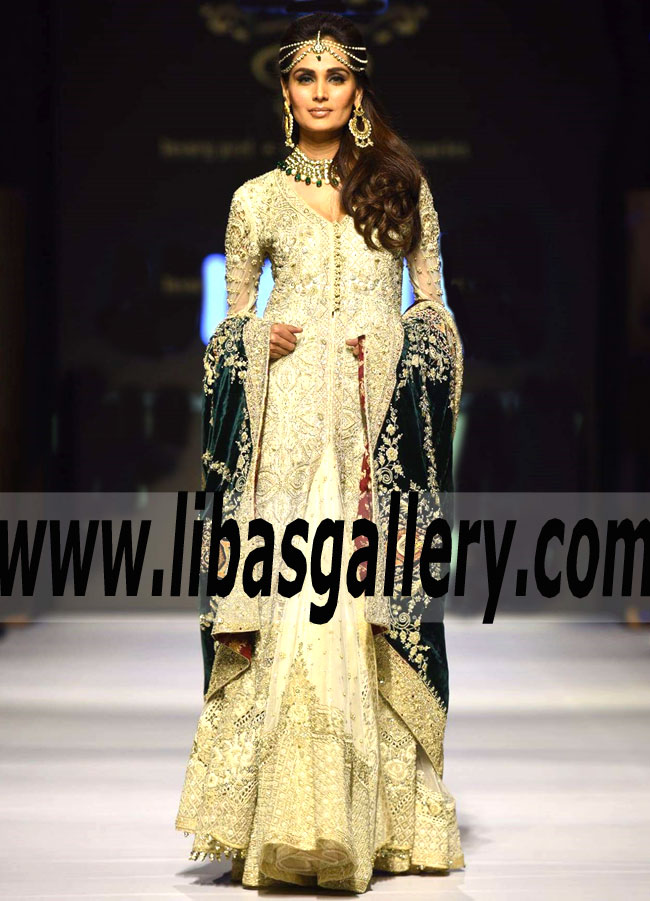 Shehla Chatoor FPW Wedding Dresses Brooklyn New York NY USA - Shop for Latest Shehla Chatoor Bridal Dresses on www.libasgallery.com