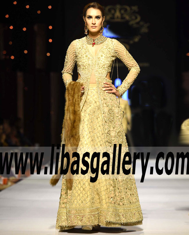 Love Potion Gold Asian Wedding Gown for Wedding and Special Occasions